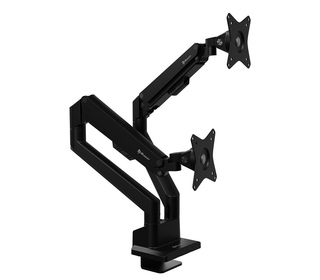 Arozzi AZ-ALZARE-NEO-DUO-BK support d'écran plat pour bureau 81,3 cm (32") Noir