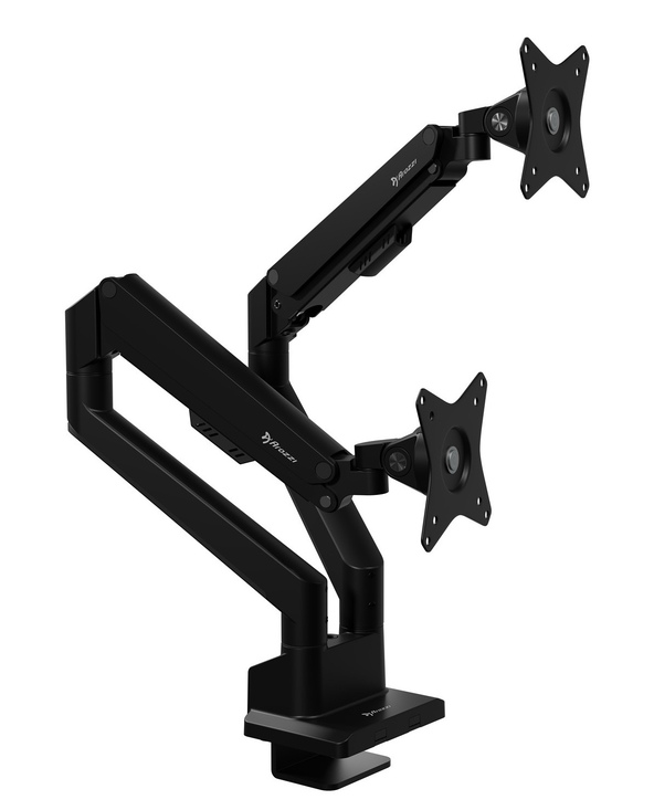 Arozzi AZ-ALZARE-NEO-DUO-BK support d'écran plat pour bureau 81,3 cm (32") Noir
