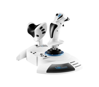 Thrustmaster T.Flight Hotas 5 Microsoft Flight Simulator Edition Blanc USB simulation de vol Numérique PC, PlayStation 5, PlaySt