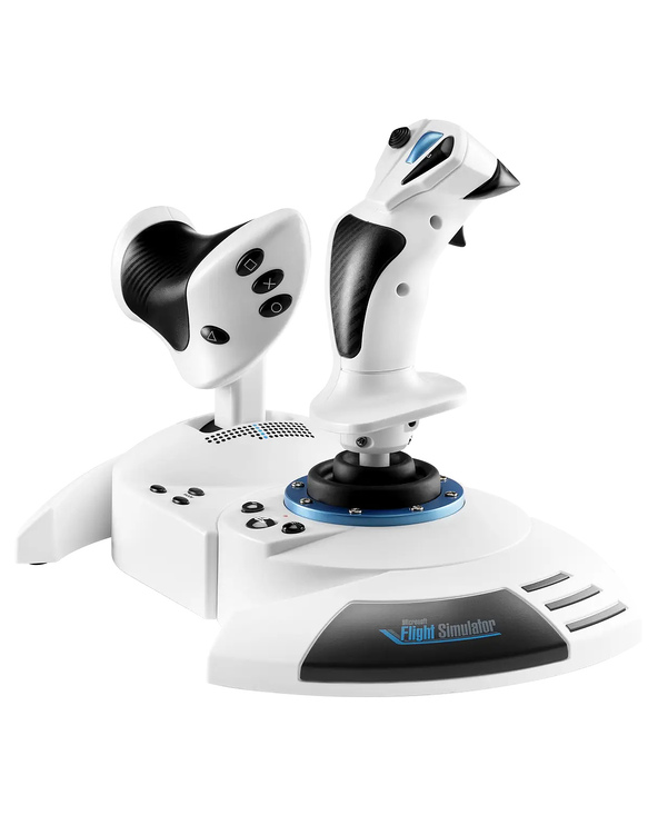 Thrustmaster T.Flight Hotas 5 Microsoft Flight Simulator Edition Blanc USB simulation de vol Numérique PC, PlayStation 5, PlaySt
