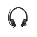 HP Poly Micro-casque filaire USB binaural Mission 825