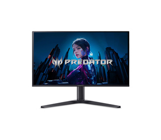 Acer Predator X27 QD-OLED X27X1BMIIPPRUZX 26.5" 4K Ultra HD 0,03 ms Noir
