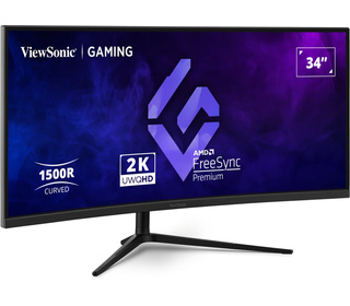 Viewsonic VX3418C-2K 34" UltraWide Quad HD Noir