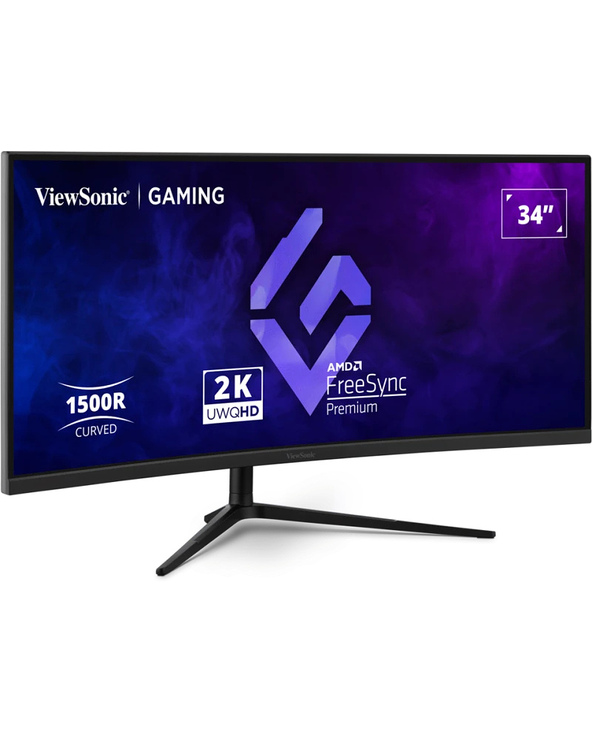 Viewsonic VX3418C-2K 34" UltraWide Quad HD Noir