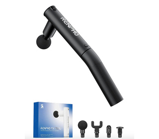 Renpho Extend Massage Gun masseur Épaules Noir