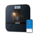 Renpho Elis Solar 2 Carré Noir Pèse-personne électronique