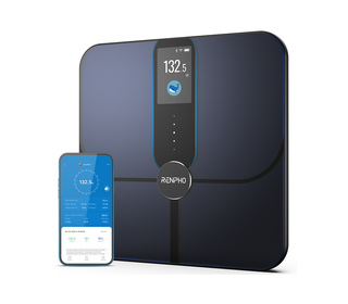 Renpho Elis Nova Rectangle Bleu foncé Pèse-personne électronique