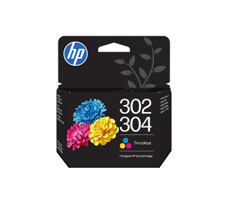 HP 302/304 Cartouche d’encre trois couleurs authentique