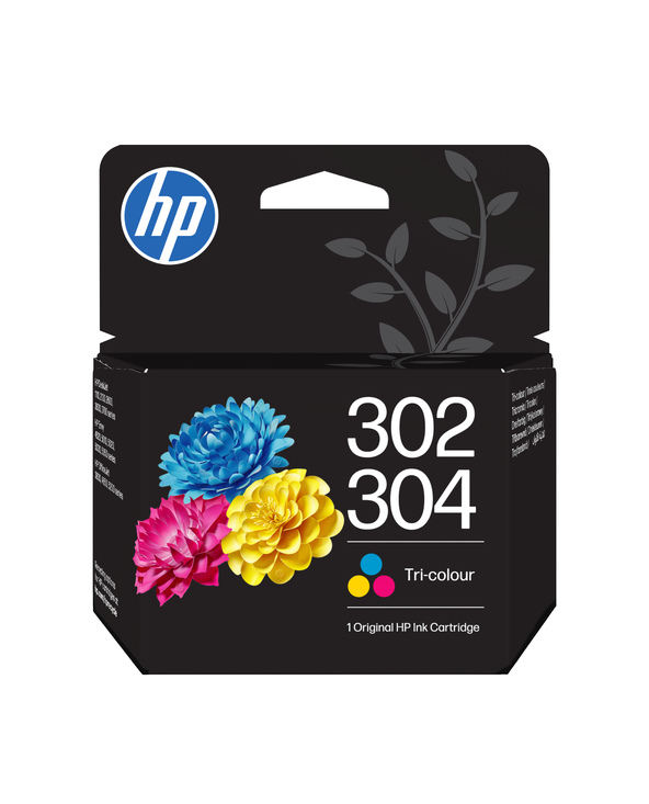 HP 302/304 Cartouche d’encre trois couleurs authentique