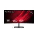 Viewsonic VG3419C-2 34" LED UltraWide Quad HD 3,5 ms Noir