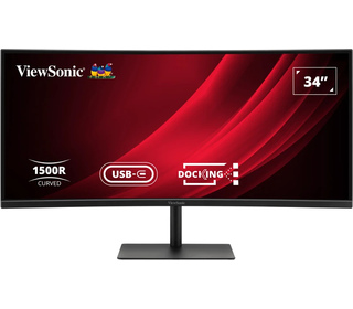 Viewsonic VG3419C-2 34" LED UltraWide Quad HD 3,5 ms Noir