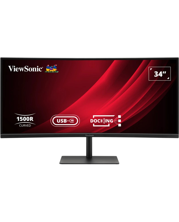 Viewsonic VG3419C-2 34" LED UltraWide Quad HD 3,5 ms Noir
