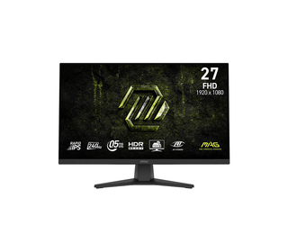 MSI MAG 272F X24 27" LCD Full HD 0,5 ms Noir