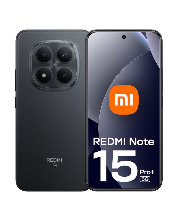 Xiaomi Redmi Note 15 Pro+ 5G 6.83" 512 Go Noir