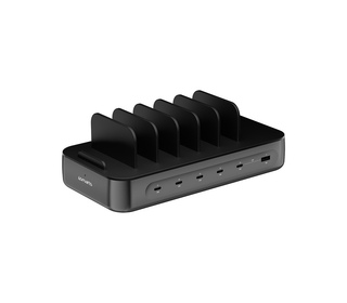 4smarts 541805 chargeur d'appareils mobiles Universel Noir Secteur Intérieure