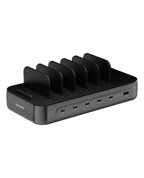 4smarts 541805 chargeur d'appareils mobiles Universel Noir Secteur Intérieure