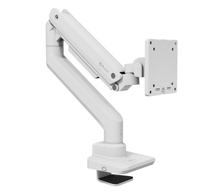 Arozzi AZ-ALZARE-NEO-PRO-WT support d'écran plat pour bureau Blanc