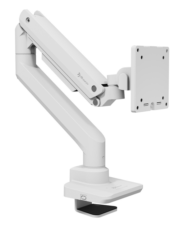 Arozzi AZ-ALZARE-NEO-PRO-WT support d'écran plat pour bureau Blanc