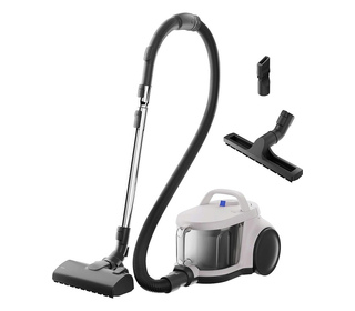 AEG AL51C2SW 2 L Aspirateur réservoir cylindrique Sec 1000 W Sans sac