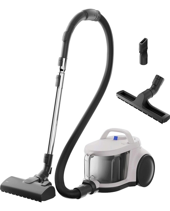 AEG AL51C2SW 2 L Aspirateur réservoir cylindrique Sec 1000 W Sans sac