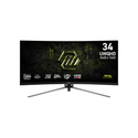 MSI MAG 345CQRF E20 34" UltraWide Dual Quad HD 0,5 ms Noir