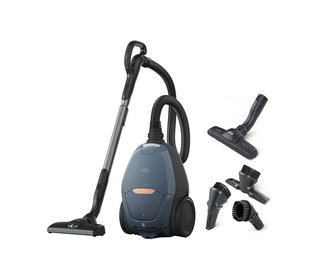 AEG VX82-1-5DB 3,5 L Aspirateur réservoir cylindrique Sec 600 W Sac à poussière