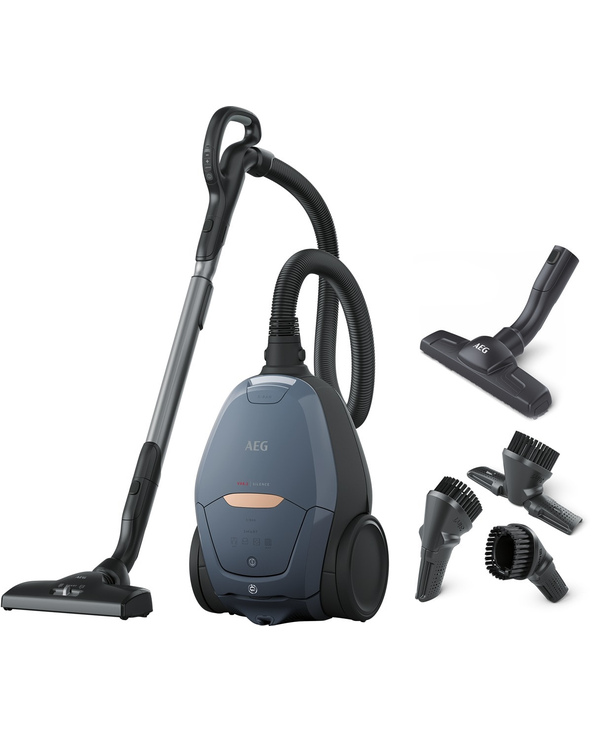 AEG VX82-1-5DB 3,5 L Aspirateur réservoir cylindrique Sec 600 W Sac à poussière
