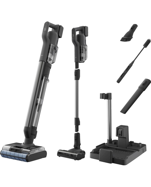 AEG AW82U2DG Batterie Sec&humide Sans sac Gris, Acier inoxydable 4,3 Ah