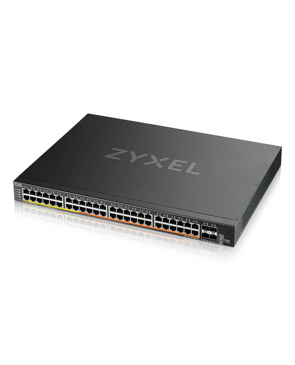 Zyxel XMG2230-52HP Géré L2/L3 2.5G Ethernet (100/1000/2500) Connexion Ethernet, supportant l'alimentation via ce port (PoE) 1U N