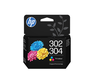 HP 302/304 Cartouche d’encre trois couleurs authentique