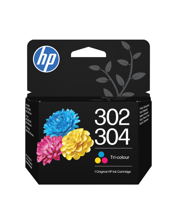 HP 302/304 Cartouche d’encre trois couleurs authentique