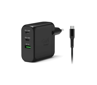 Port Designs 902100EPEU chargeur d'appareils mobiles Ordinateur portable, Tablette, Smartphone Noir Secteur Intérieure