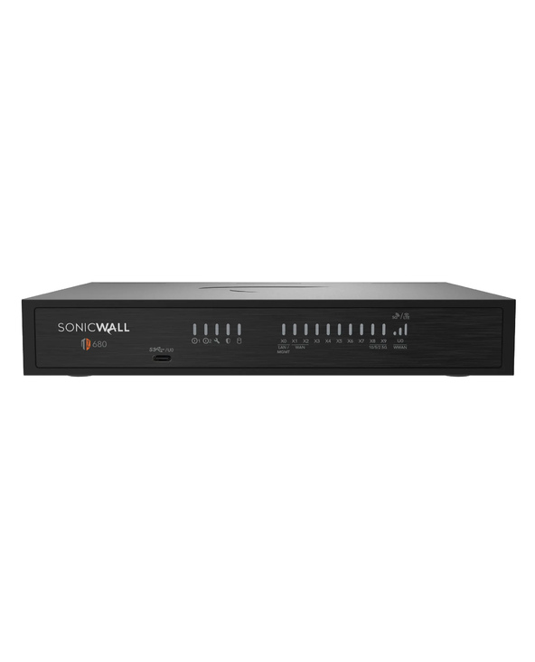 SonicWall TZ680 pare-feux (matériel) Bureau 5 Gbit/s