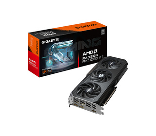 GIGABYTE Radeon RX 9060 XT GAMING 16G Carte Graphique - 16GB GDDR6, 128bit, PCI-E 5.0, 3230 MHz Fréquence du cœur, 2xDisplayPort