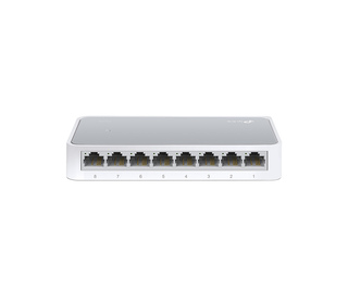 TP-Link TL-SF1008D commutateur réseau Non-géré Fast Ethernet (10/100) Blanc
