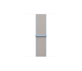 Apple MHYQ4ZM/A accessoire intelligent à porter sur soi Bande Gris Polyester recyclé, Nylon recyclé, Recycled spandex