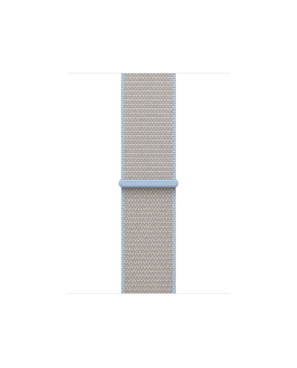 Apple MHYQ4ZM/A accessoire intelligent à porter sur soi Bande Gris Polyester recyclé, Nylon recyclé, Recycled spandex