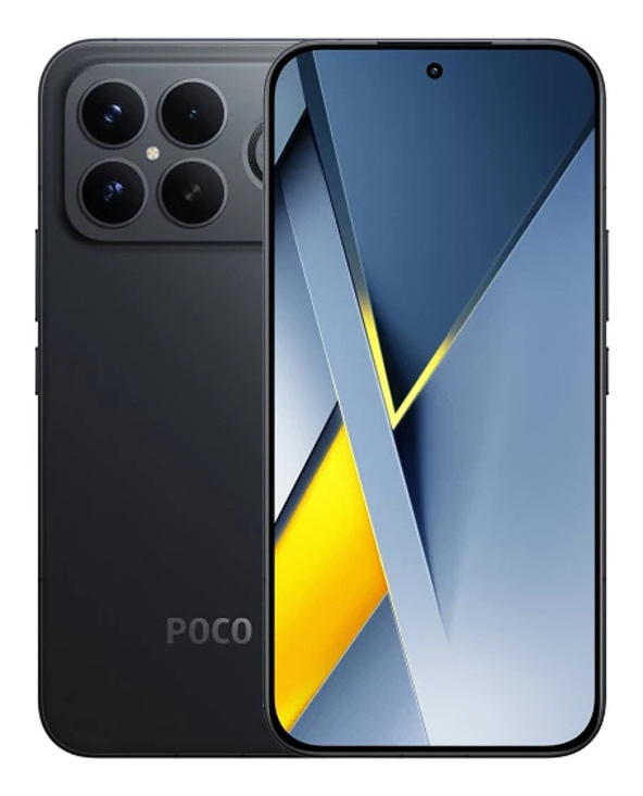 POCO F8 ULTRA 6.9" 256 Go Noir