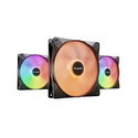 be quiet! Light Wings LX 140 mm PWM | Ventilateur PC ARGB, Pack de 3