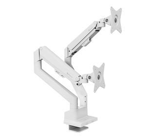 Arozzi AZ-ALZARE-NEO-DUO-WT support d'écran plat pour bureau 81,3 cm (32") Blanc