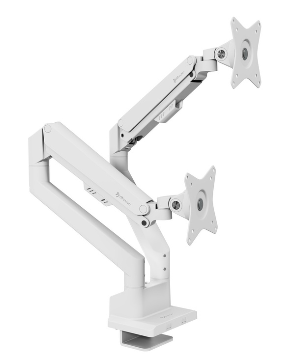 Arozzi AZ-ALZARE-NEO-DUO-WT support d'écran plat pour bureau 81,3 cm (32") Blanc