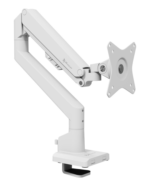 Arozzi AZ-ALZARE-NEO-WT support d'écran plat pour bureau Blanc