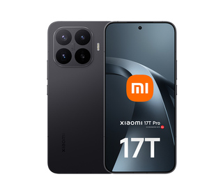 Xiaomi 17T PRO 6.83" 512 Go Noir