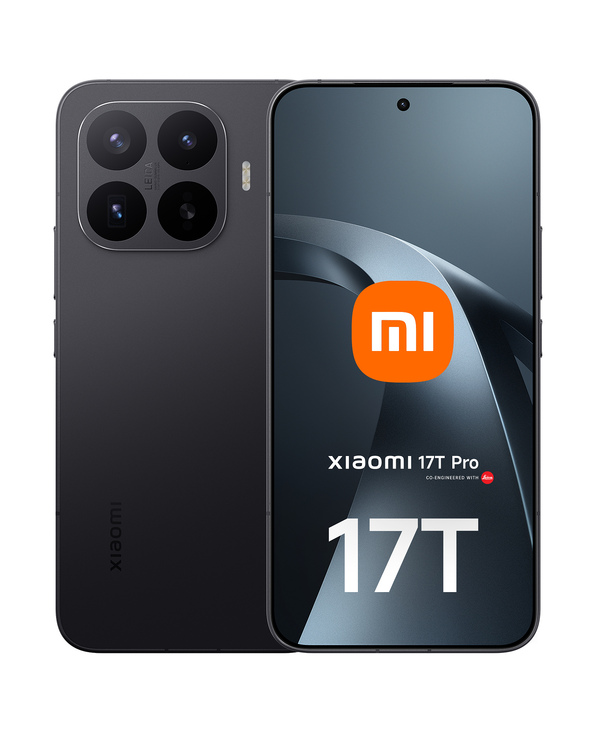 Xiaomi 17T PRO 6.83" 512 Go Noir