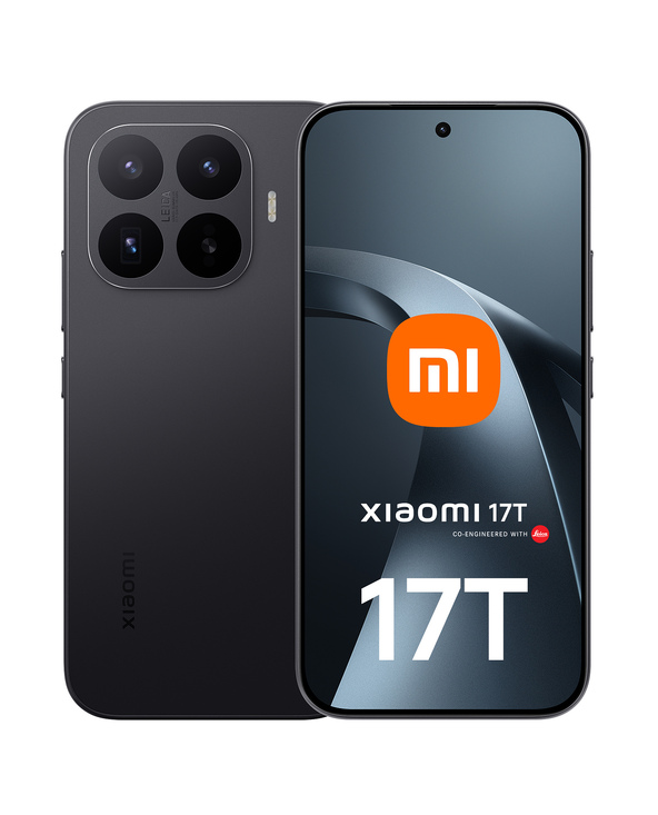 Xiaomi 17T 6.59" 512 Go Noir