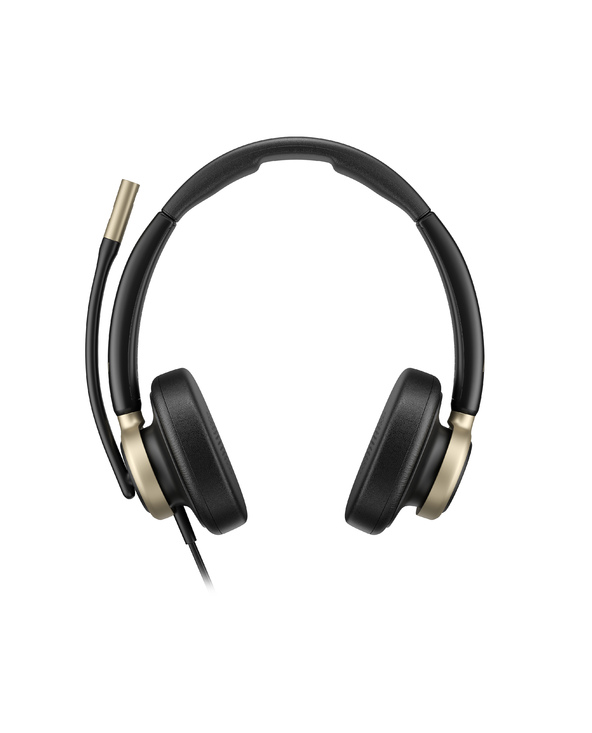 HP Poly Micro-casque filaire USB binaural Mission 825 (en vrac)
