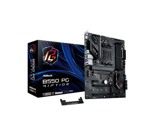 Asrock B550 PG Riptide AMD B550 Emplacement AM4 ATX