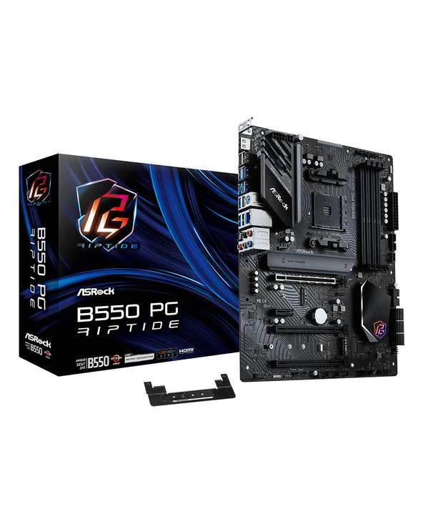 Asrock B550 PG Riptide AMD B550 Emplacement AM4 ATX
