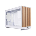 Lian Li A3-mATX Micro Tower Blanc, Bois