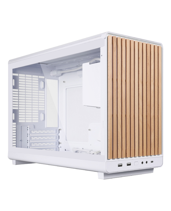 Lian Li A3-mATX Micro Tower Blanc, Bois